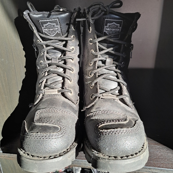 Harley Davidson Sydney boots - Picture 9 of 11